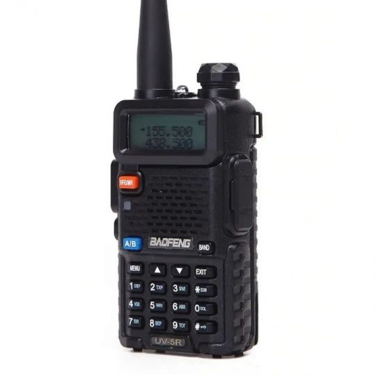 Радиостанция Baofeng UV-5R (8W) черная