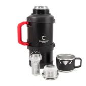 Термос DAKAR 3000 мл (складные ручки, ситечко) Следопыт