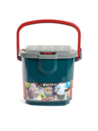 Ящик IRIS RV Box Bucket 15B Green 340*315*275 15л экспедиционный