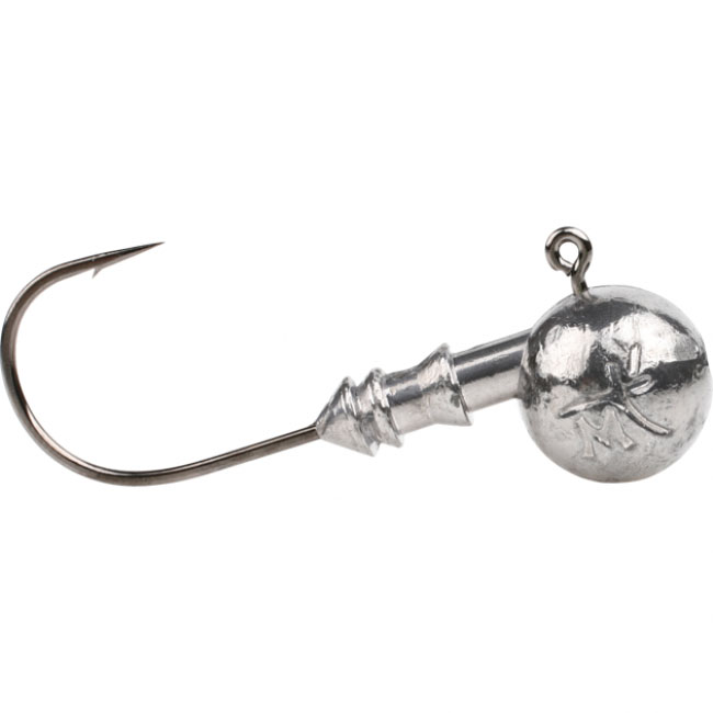 Джиг - головка Mikado NIHONTO - BN 12гр крючок 6/0 OMGN12-6/0-BN 3шт