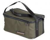 Кофр Ф091 спиннинговых катушек полужёсткий 34х20х16