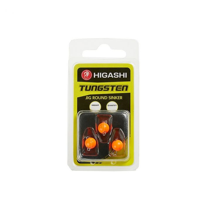 Грузило HIGASHI Jig Tungsten Sinker R (3гр) 3шт.