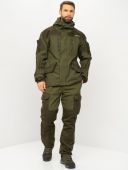 Костюм ГОРКА-V (до -5°С) ткань: Палатка/Грета (зеленый) Huntsman