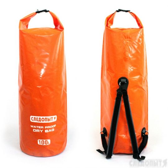 Гермомешок СЛЕДОПЫТ Dry Bag 100 л цвет mix PF-DB-100
