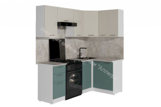 Кухонный гарнитур Глория оптима 5 1200х2000 мм