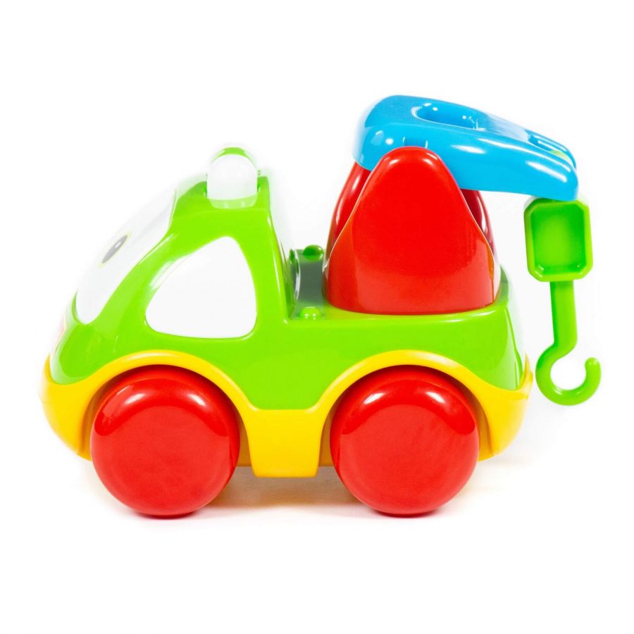 Автомобиль "Би-Би-Знайка Даня" №2 (в сеточке)