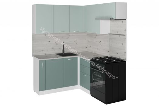 Кухонный гарнитур Асая мега прайм 1600х1700 мм