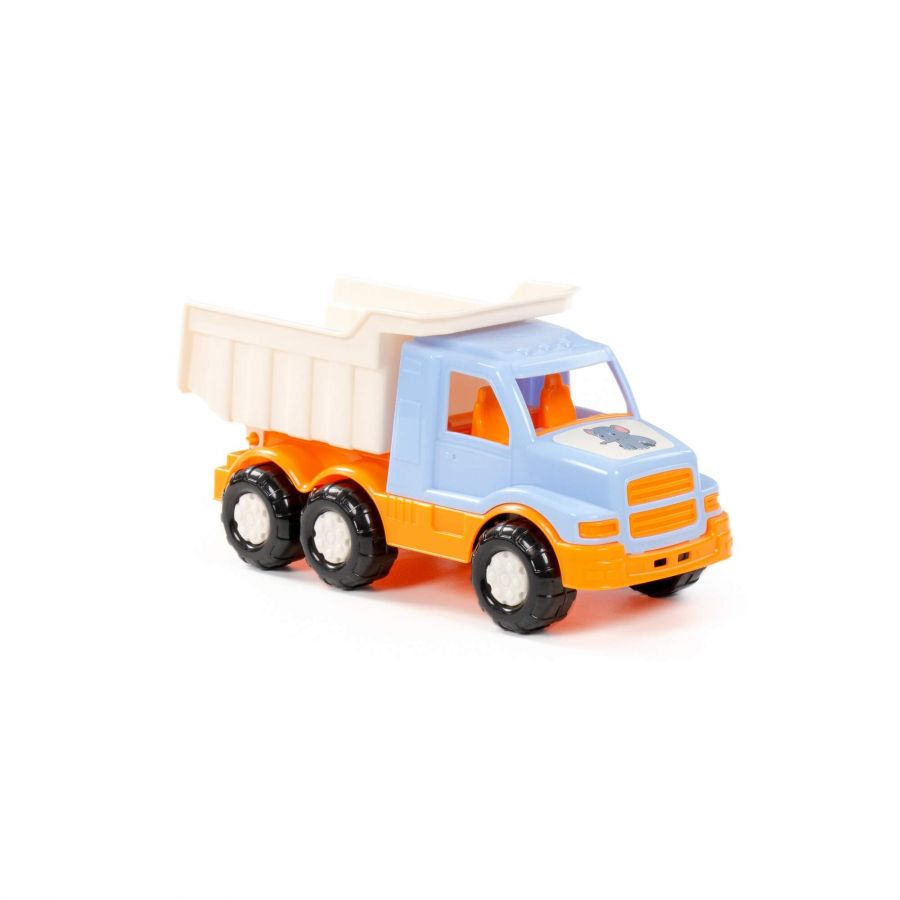 "Гоша-Сафари", автомобиль-самосвал (голубой)