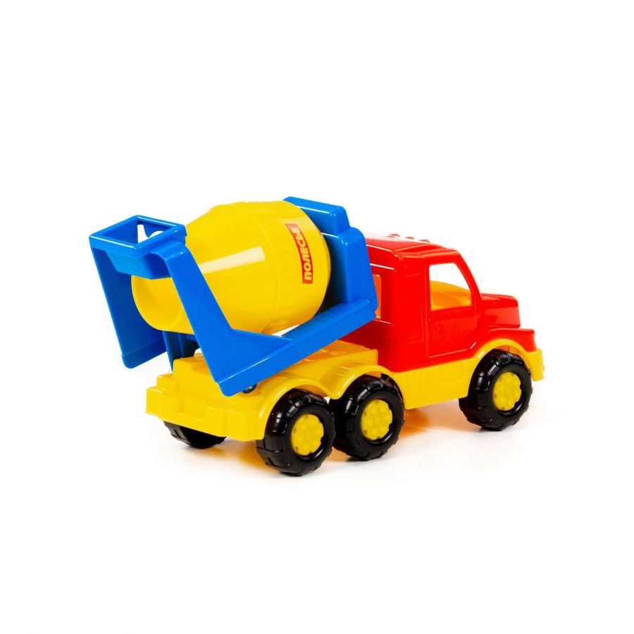 "Гоша", автомобиль-бетоновоз