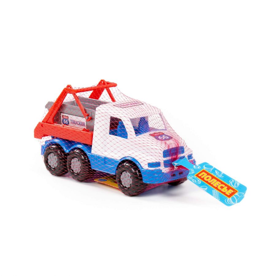 "Гоша", автомобиль-коммунальная спецмашина (бело-синяя)