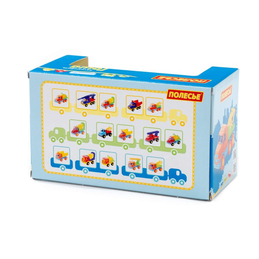 "Гоша", автомобиль-эвакуатор (в коробке)