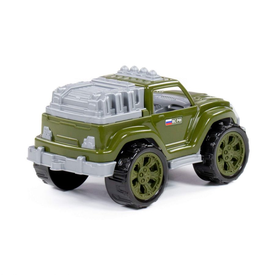 Автомобиль "Легионер" военный (в сеточке)