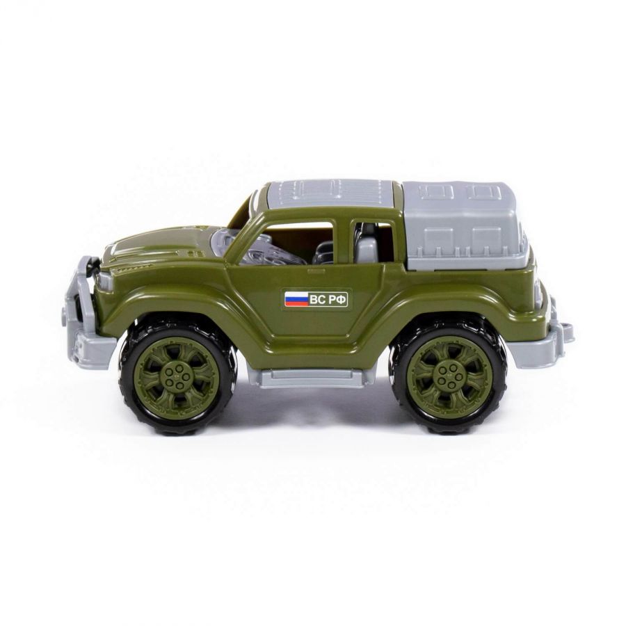 Автомобиль-джип военный "Легионер-мини" №1 (в сеточке)