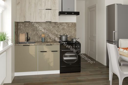 Кухонный гарнитур Альба лайт 1200 мм