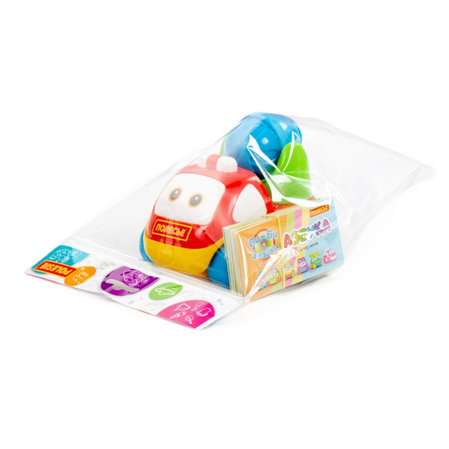 Автомобиль "Би-Би-Знайка Сева" (в пакете)