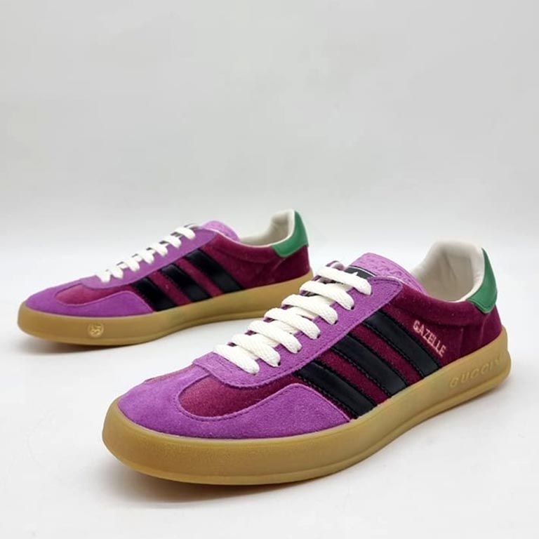 Кроссовки Adidas & Gucci Gazelle