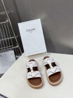 Шлепанцы CELINE Premium