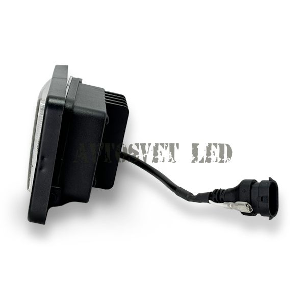 Фары противотуманные ASF17-50W FLOOD KAMAZ с границей света