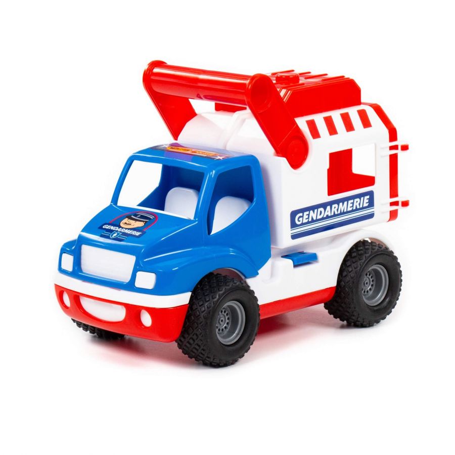 "КонсТрак - жандармерия", автомобиль (в сеточке)