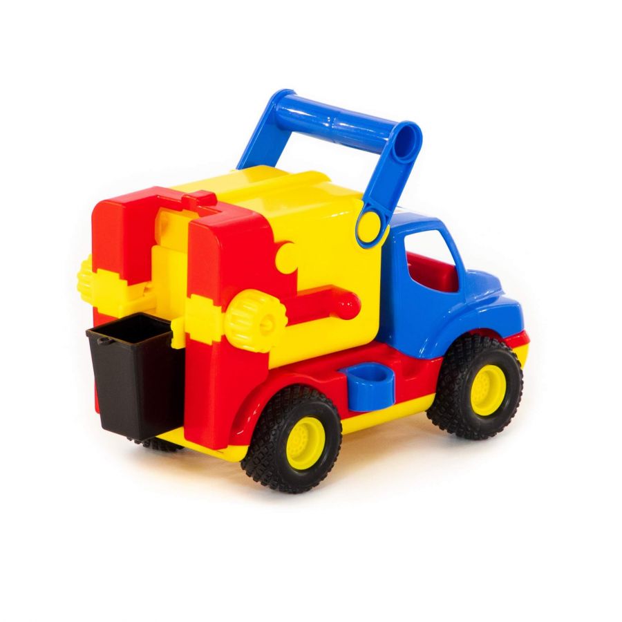 "КонсТрак", автомобиль коммунальный (в сеточке)