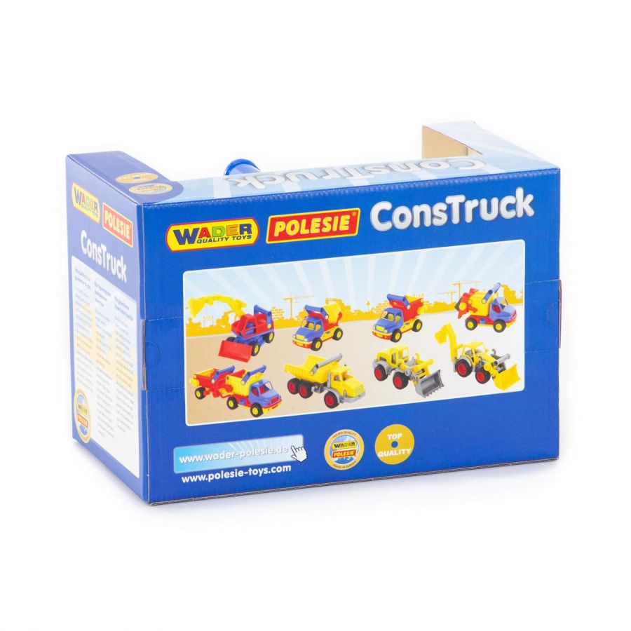 "КонсТрак", автомобиль-бетоновоз (в коробке)