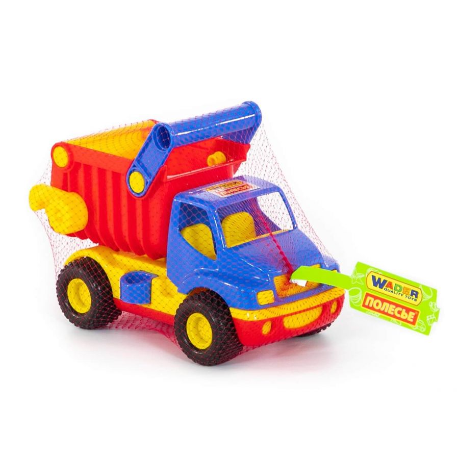 "КонсТрак", автомобиль-самосвал (в сеточке)