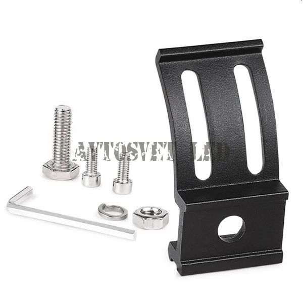 Светодиодная балка двухрядная ADS5D-54W flood ближний свет