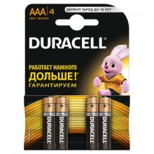 батарейка Duracell  LR03 BL4 OPTIMUM, 4/40