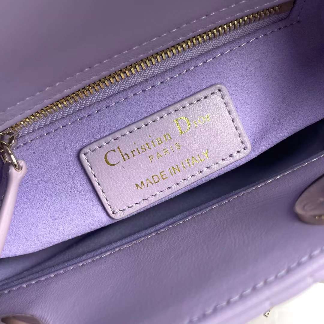 Lady Dior micro 17cm