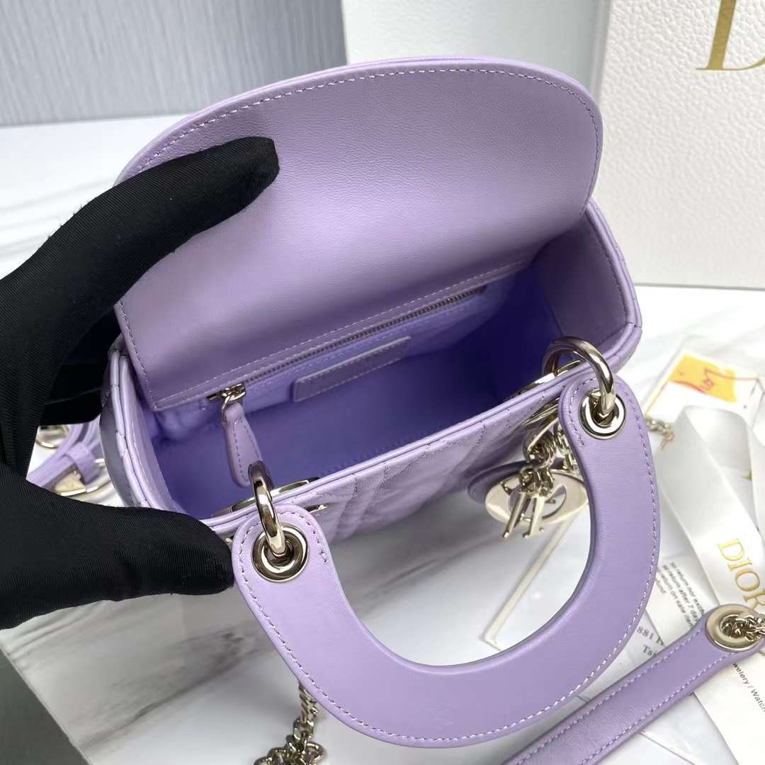 Lady Dior micro 17cm