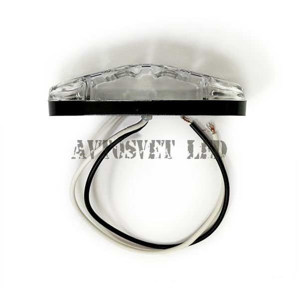 Светодиодные габариты на прицеп AS-U-2SMD-White белого цвета