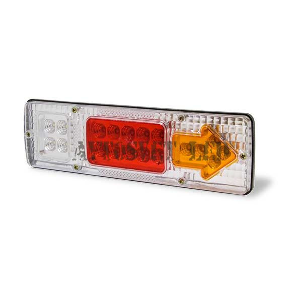 Фонарь задний квадратный AFS-2029 светодиодный