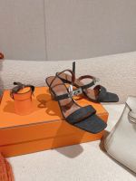 Босоножки HERMES PREMIUM на каблуке