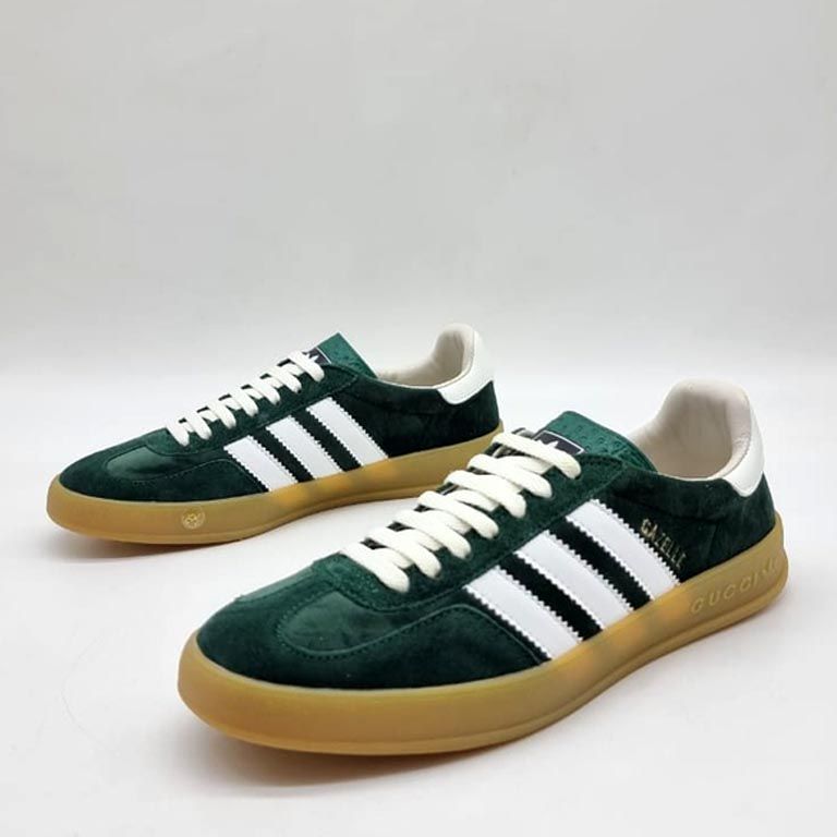 Кроссовки Adidas & Gucci Gazelle