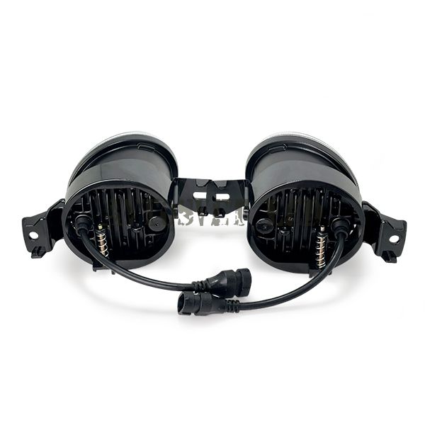 Фары противотуманные ASF6-30W FLOOD BMW с границей света