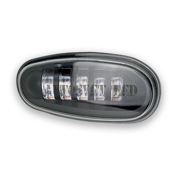 Фары противотуманные ASF4C-50W FLOOD Chevrolet Lanos с границей света