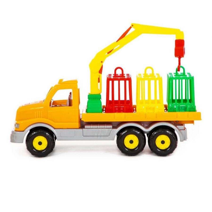 "Сталкер", автомобиль для перевозки зверей