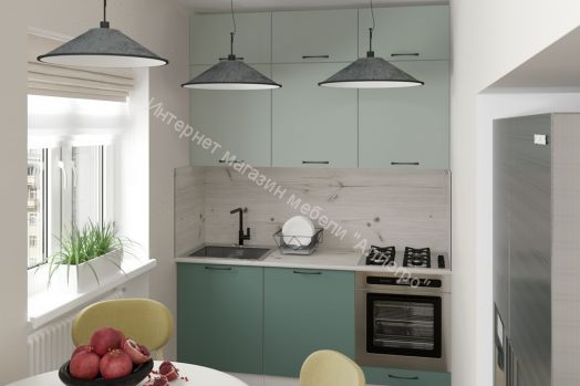 Кухонный гарнитур Асая макси 2 1800 мм (ПМ)