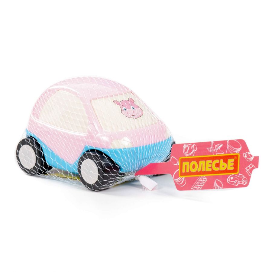 Автомобиль "Жук" сафари (розовый)