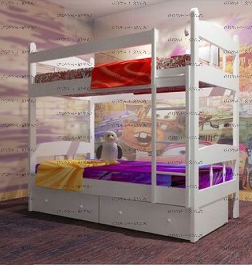 Кровать двухъярусная Скаут