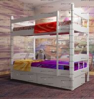 Кровать двухъярусная Скаут