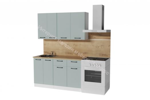 Кухонный гарнитур Лиора медиум 1400 мм