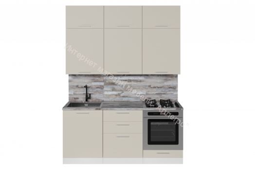 Кухонный гарнитур Дюна макси 1800 мм