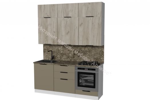 Кухонный гарнитур Альба макси 1800 мм