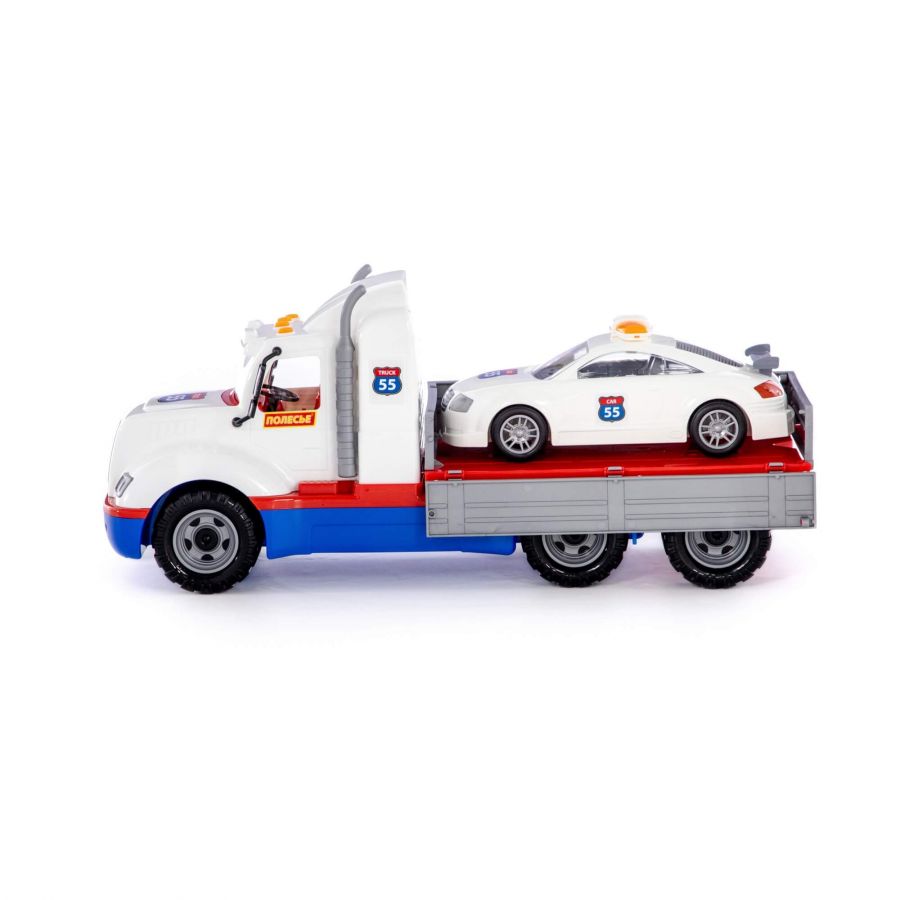 "Майк", автомобиль бортовой + автомобиль инерционный (в сеточке)