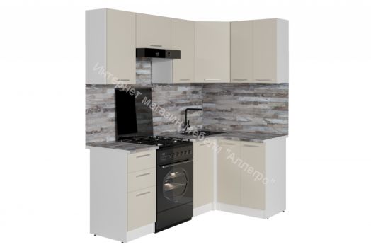 Кухонный гарнитур Дюна оптима 5 1200х2000 мм