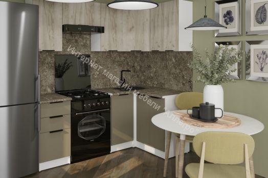 Кухонный гарнитур Альба оптима 5 1200х2000 мм