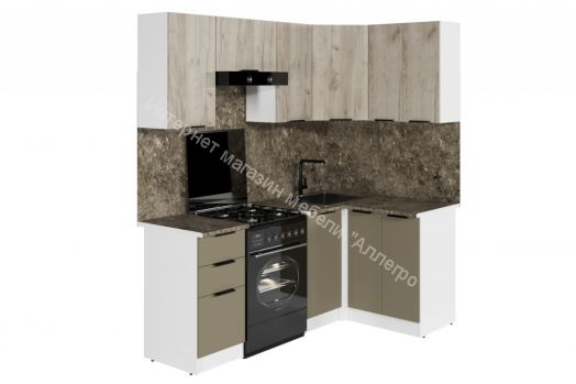 Кухонный гарнитур Альба оптима 5 1200х2000 мм