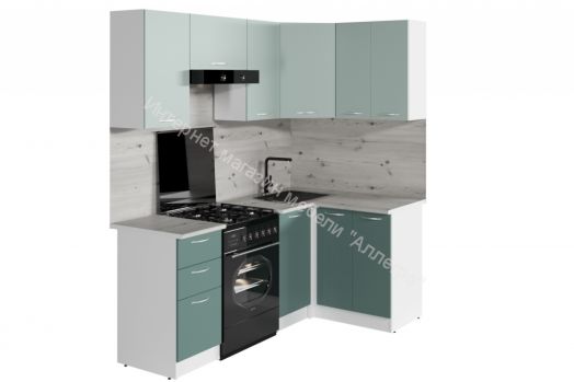 Кухонный гарнитур Асая оптима 5 1200х2000 мм