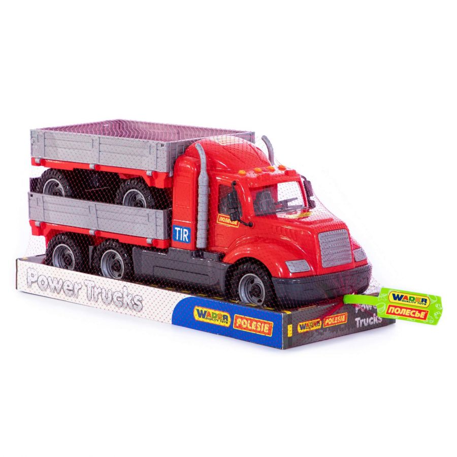 "Майк", автомобиль бортовой с прицепом (в лотке)